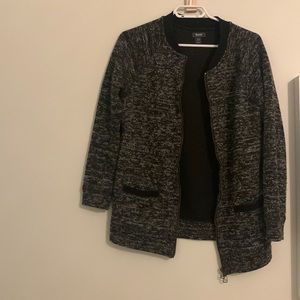 Roots jacket/zipper cardigan